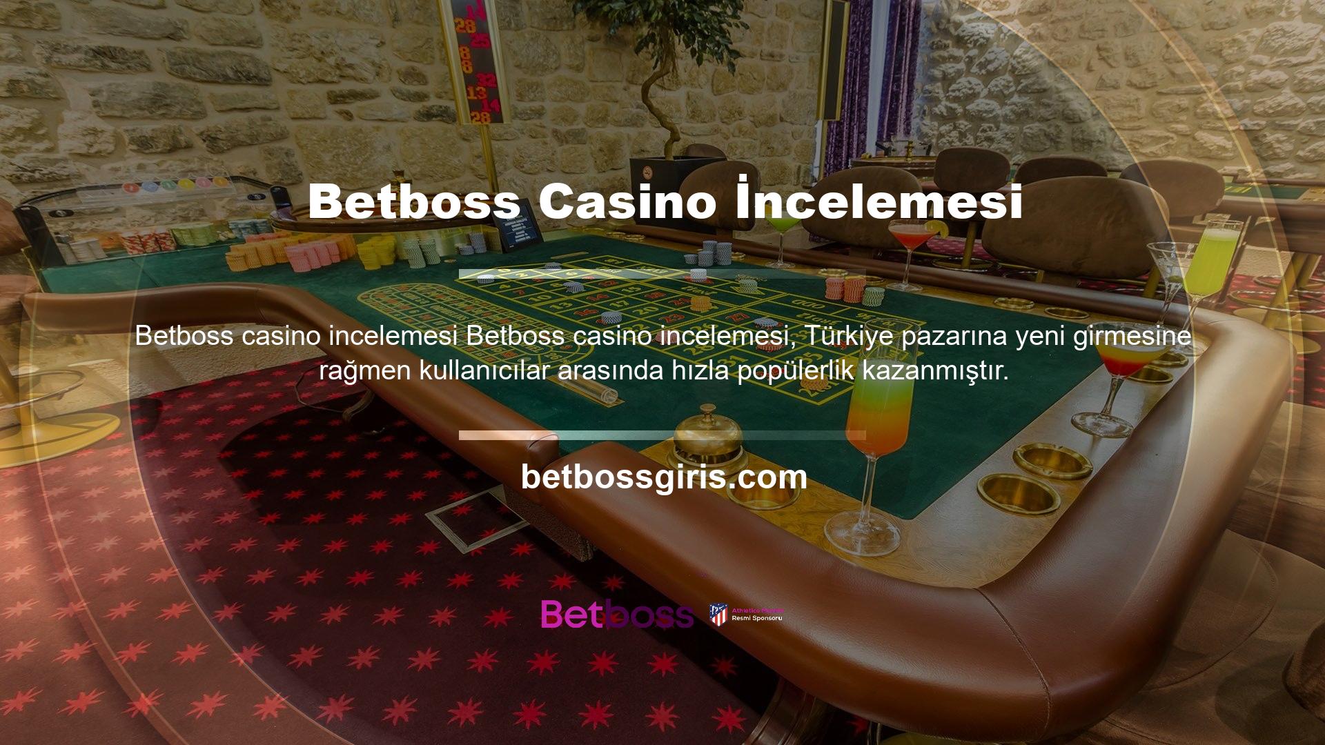 Canlı casino oyunları ve casino oyunları söz konusu olduğunda özellikle Türkçe online oyunlar, sohbet oyunları ve online oyunlar, dikkat çekmenin hiçbir yolu yok